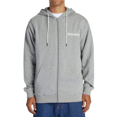 Afbeelding van DC Shoes Baseline Sweater met rits, Heren, Maat: Large, Kpvh medium grey heather