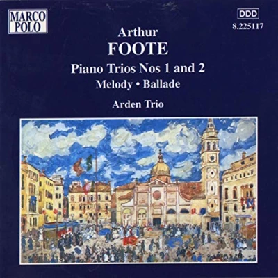 Afbeelding van Arden Trio Chamber Music Volume 3 (CD)
