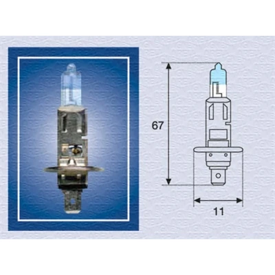 Afbeelding van Magneti Marelli Gloeilamp 002587100000