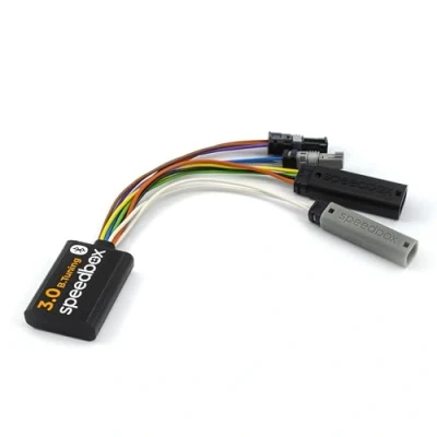 Afbeelding van SpeedBox 3.0 B tuning voor Bosch e bike motoren, compatibel met 2020 Gen. 4, programmering/bediening via Bluetooth app/mobiele telefoon