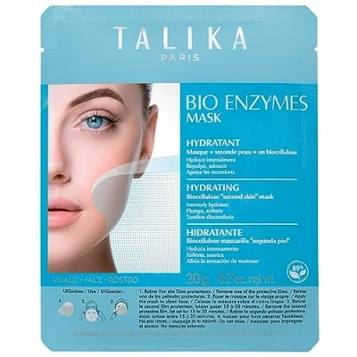 Afbeelding van Talika Bio Enzymes Masker Hydrating Sheetmasker Beautytasting