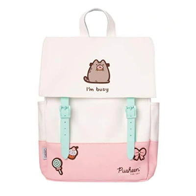 Afbeelding van Erik® Rugzak Pusheen Rose Collection Schooltas