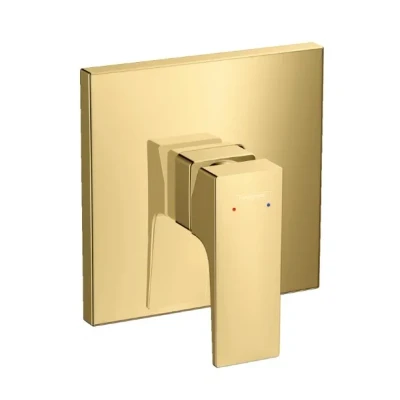 Afbeelding van Hansgrohe afbouwdeel douchemengkraan metropol inbouw gepolijst goud optiek 32565990