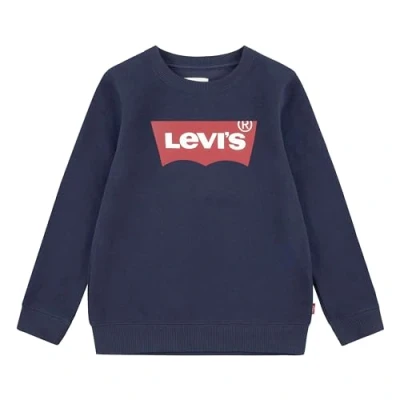 Afbeelding van Levi&#039;s Kids LVB BATWING CREWNECK SWEATSHIRT Jongens 10 16 jaar, Jurk Blues, 3 jaar