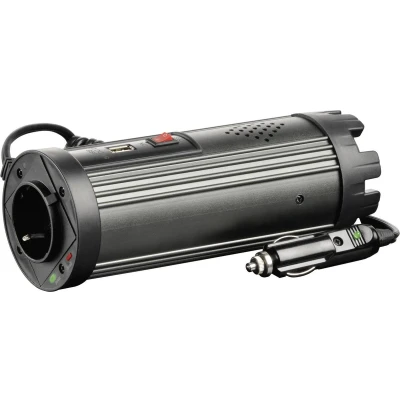 Afbeelding van VOLTCRAFT MSW 150 24 G Converter W V/DC 230 V/AC Gemodificeerde sinusvorm, Past in bekerhouder