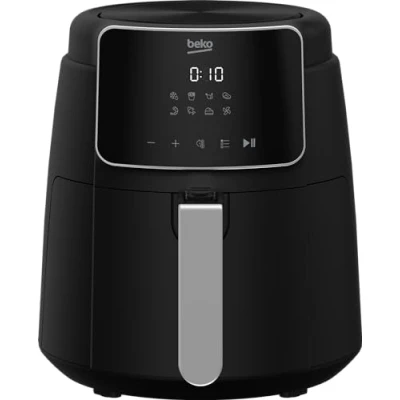 Afbeelding van Beko FRL2244B Airfryer 1500 W 3,9 L voor 0,8 kg friet 8 programma&quot;;s Zwart