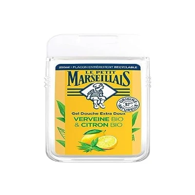 Afbeelding van Le Petit Marseillais Extra Milde Douchegel Biologische Verbena en Citroen 250 ml