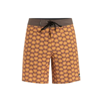 Afbeelding van Quiksilver Boardshorts SURFSILK RECHTE BEEN 18 Heren Bruin 36