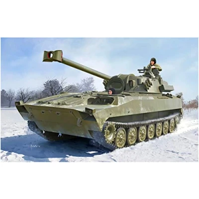 Afbeelding van Russische 2S34 Hosta Self Propelled Howitzer