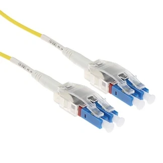 Afbeelding van ACT RL8201 Singlemode 9/125 OS2 Polarity Twist Patchkabel LC/LC 1 meter