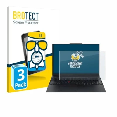 Afbeelding van BROTECT Screenprotector voor Lenovo ThinkPad E16 Gen 3 Folie Beschermfolie Beschermglas matte (3 Stuks)