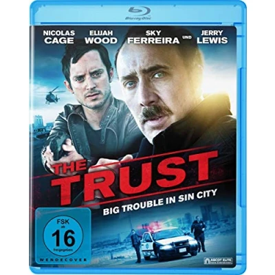 Afbeelding van The Trust (Blu ray) Import geen NL ondertiteling