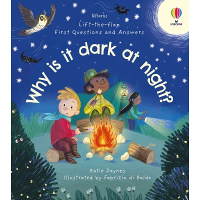 Afbeelding van First Questions &amp; Answers: Why is it dark at night? (First and Answers)