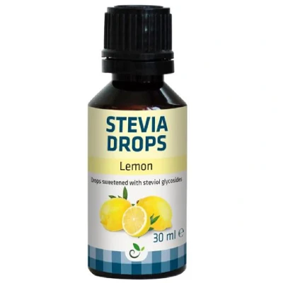 Afbeelding van Stevia druppels citroen