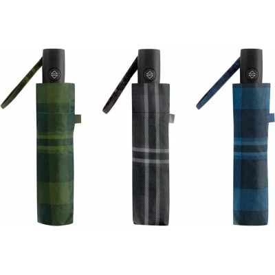 Afbeelding van Opvouwbare Paraplu C Collection Clima Pongee Automatisch 7 Staven (Ø 56 cm)