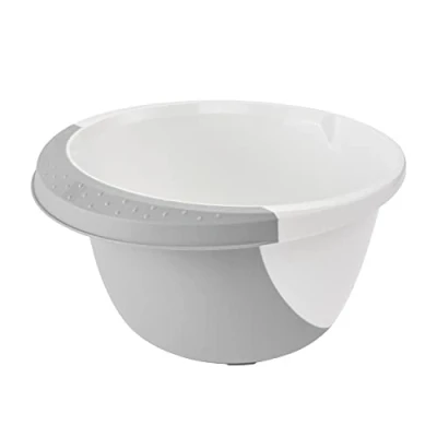 Afbeelding van keeeper Mengkom met anti slip design, 3,5 liter, Carlotta, Nordic Grey