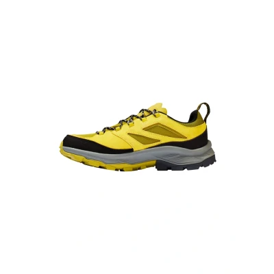 Afbeelding van Jack Wolfskin Cyrox Texapore LOW Outdoorschoenen, Heren, Maat: 45, Hot mustard Schoenen