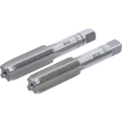 Afbeelding van Draadsnijtap voor en nasnijder M14 x 1,25 2 dlg BGS1900 M14X1.25 B