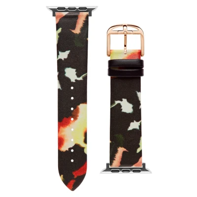 Afbeelding van Ted Baker TB Straps Horloge accessoires, Maat: One Size, Black/yellow/orange