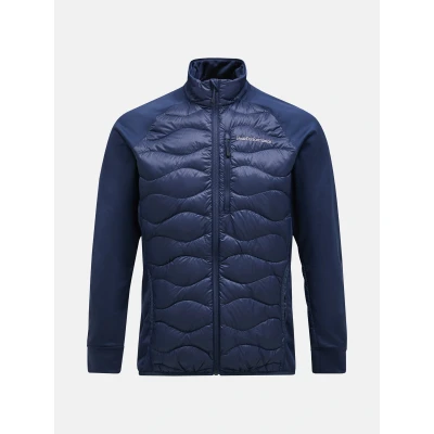 Afbeelding van Peak Performance Helium Hybrid Gewatteerde jas, Heren, Maat: Small, Blau