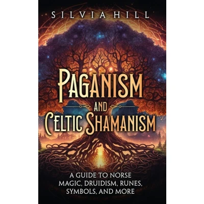 Afbeelding van Paganism and Celtic Shamanism: A Guide to Norse Magic, Druidism, Runes, Symbols, More