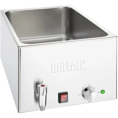 Afbeelding van Buffalo bain marie met kraan zonder bakken