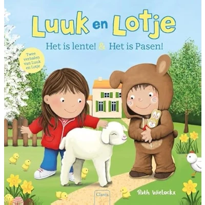 Afbeelding van Luuk en Lotje Het is Lente &amp; Pasen!