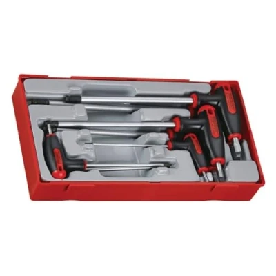 Afbeelding van TTHEX7 Allenset met T hendel Tc tray 2.5/8mm 7dlg
