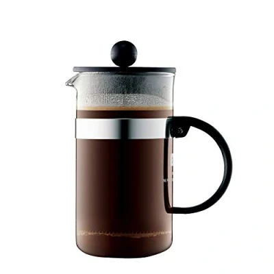 Afbeelding van Bodum BistroNOUVEAU Koffiezetapparaat (French Press System, vaatwasmachinebestendig), 0,35 liter zwart