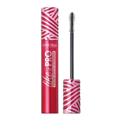 Afbeelding van Deborah Milano Like A Pro Volume Extensions Mascara Black Beautytasting