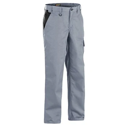 Afbeelding van Blaklader Werkbroek Industrie 1404 1800 Grijs/Zwart C146