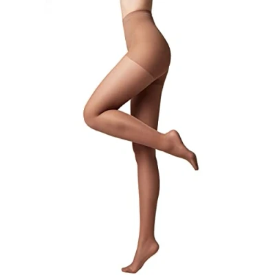 Afbeelding van Conte elegant damespanty voor de gevoelige huid met vitamine E Vormgevend effect Gladde Glad ACTIVE SOFT 40 Lycra Kleur Bruin Maat 12 4