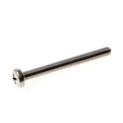 Afbeelding van Elcee Metaalschroef RVS cilinderkop phillips M8 x 25mm