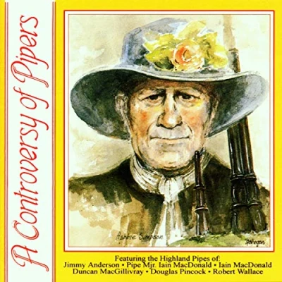 Afbeelding van Various Artists A Controversy Of Pipers (CD)