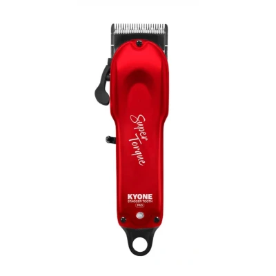 Afbeelding van Kyone Ultima Stagger Tooth Pro Clipper Rood