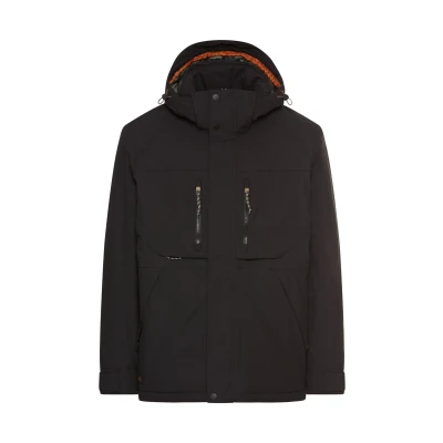 Afbeelding van camel active MIT Abnehmbarer Kapuze Outdoorjas, Heren, Maat: 126, Asphalt