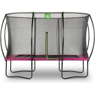Afbeelding van EXIT trampoline 244x366cm Silhouette (roze)