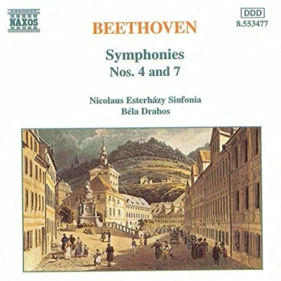 Afbeelding van Nicolaus Esterhazy Sinfonia Symphonies Nos. 4 &amp; 7 (CD)