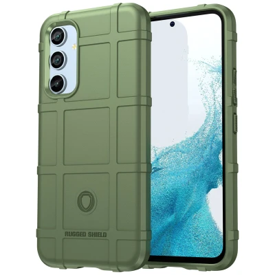 Afbeelding van Samsung Galaxy A54 (5G) Hoesje Siliconen en TPU (zacht) iMoshion Softcase/Backcover Groen Telefoonhoesje Shockproof/Valbescherming