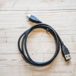 Afbeelding van USB C naar 3.0 kabel 1 2m meter