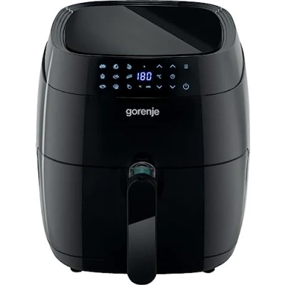 Afbeelding van Gorenje AF1409DB, Heteluchtfriteuse, 3,2 l, 90 C, 200 Enkel, Zwart