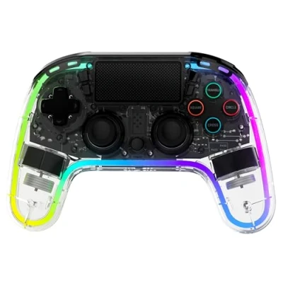 Afbeelding van Snakebyte Gampead RGB 4 PS4/PS3 Controller Zwart