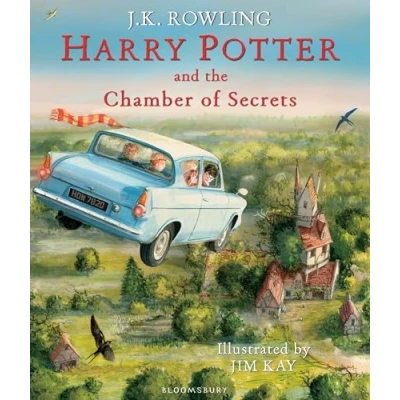 Afbeelding van Harry Potter and the Chamber of Secrets: Illustrated Edition (Harry Edtn, Band 2)