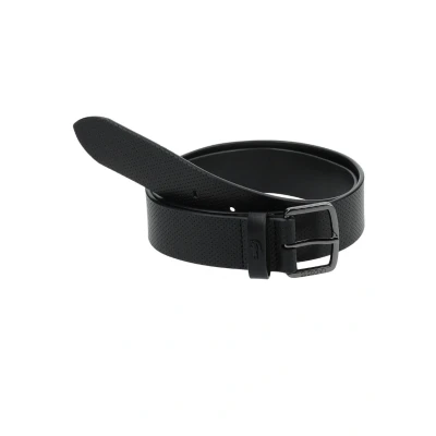 Afbeelding van Lacoste 35 Punch Riem noir, Heren, Maat: 115, Noir
