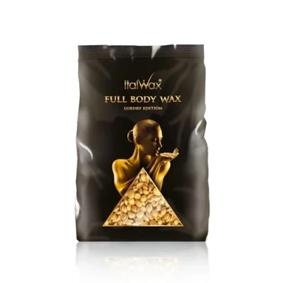 Afbeelding van Italwax Luxury Full Body 1Kg Waxing Perlen Für Haarentfernung Synthetische Formulierung ideal empfindliche Haut den ganzen Körper