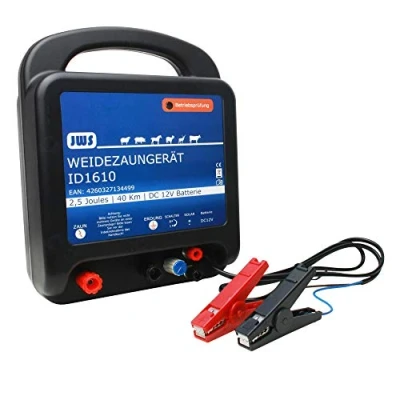 Afbeelding van Weidehekwerk, 12 volt, V, zonne weidehek, weideapparaat, elektrische afrastering 2,5 joule