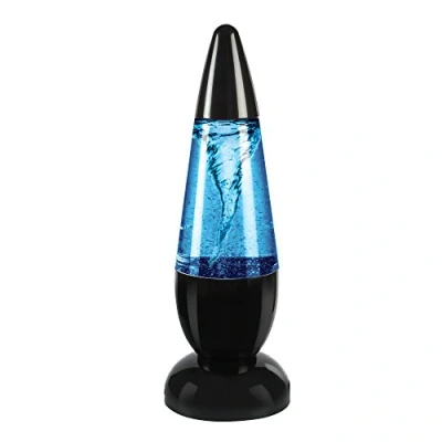 Afbeelding van Funtime Gifts Twister Water Tornado LED kleurveranderende lamp, kunststof, geïntegreerd, multi
