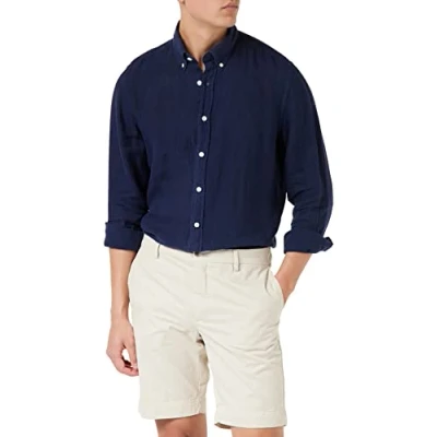 Afbeelding van Hackett London Kensington Shorts voor heren, Kleur: wit, 29W