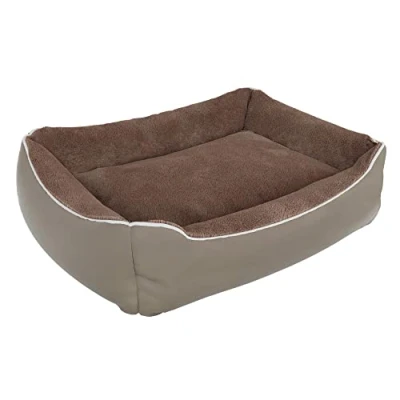 Afbeelding van Sogni e Capricci Nuvola Honden en Katten bedhuisdieren, Beige, 84x66x19cm