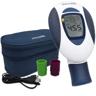 Afbeelding van Microlife PF 100 PEF en astma monitor, Fev1 meting